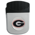 Georgia Bulldogs Chip Clip Magnet With Bottle Opener